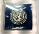500 złotych 1985 Czterdziestolecie ONZ SREBRO ZAFOLIOWANA