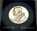 1000 zł złotych 1983 Jan Paweł II SREBRO