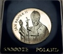 10000 zł złotych 1987 Jan Paweł II SREBRO