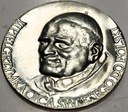 Jan Paweł II II Kongres Eucharystyczny 1987 SREBRO