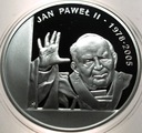 Jan Paweł II Przyjdź, Duchu Miłości i Pokoju SREBRO