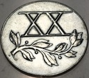 Medal za Długoletnią Służbę XX SREBRO