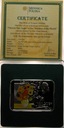 Niue Island 1 dolar 2007 Van Gogh SREBRO