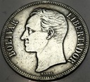 Wenezuela GRAM 25 1921 SREBRO