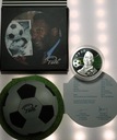 Armenia 100 Dram 2008 Pele Królowie Futbolu SREBRO