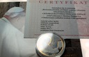 Jan Paweł II 2011 Błogosławieni którzy łakną i pragną sprawiedliwości SREBR