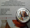 Medal Błogosławiony Jan Paweł II Beatyfikacja SREBRO
