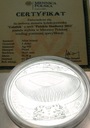 Niue 1 Dolar 2010 Gdańsk Polskie Stadiony 2012 SREBRO