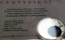 Systema Solare 2009 KOMETA HALLEYA Cometa Helleiensis Mennica SREBRO