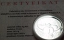 Systema Solare 2009 KSIĘŻYC Luna Mennica SREBRO