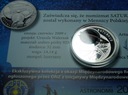 Systema Solare 2009 SATURN Saturnus Mennica SREBRO