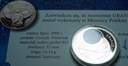 Systema Solare 2009 URAN Uranus Mennica SREBRO