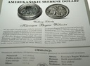 USA 1/2 dolara Half Dollar 1945 Walking Liberty Krocząca Bogini Wolności