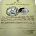 Jan Paweł II 2008 Pamięć i tożsamość Człowiek który zmienił Świat SREBRO