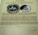 Jan Paweł II 2008 Papież i młodzi Człowiek który zmienił Świat SREBRO
