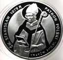 Medal 2009 Jan Paweł II 30 Rocznica I Pielgrzymki Święty Stanisław SREBRO