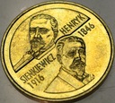 2 zł złote 1996 Henryk Sienkiewicz