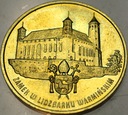 2 zł złote 1996 LIDZBARK Zamek w Lidzbarku Warmińskim