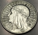 10 zł złotych 1932 Głowa Kobiety Polonia Jadwiga Babka SREBRO