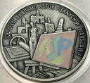 10 zł złotych 2004 ASP Akademia Sztuk Pięknych SREBRO