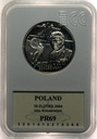 10 zł złotych 2004 generał Stanisław Sosabowski SREBRO