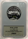 10 zł złotych 2005 60 rocznica zakończenia II Wojny Światowej SREBRO