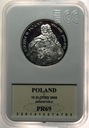 10 zł złotych 2005 August II Mocny PÓŁPOSTAĆ SREBRO