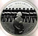 10 zł złotych 2006 Czerwiec 1976 Rocznica Czerwca '76 SREBRO