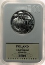 10 zł złotych 2007 Ignacy Domeyko SREBRO