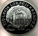 10 zł złotych 2007 KRAKÓW 750-lecie lokacji Krakowa SREBRO