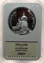 20 zł złotych 2006 HACZÓW Kościół w Haczowie SREBRO