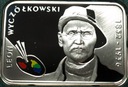 20 zł złotych 2007 Leon Wyczółkowski Polscy Malarze XIX XX w. SREBRO