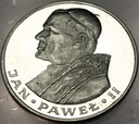 1000 zł złotych 1982 Jan Paweł II SREBRO