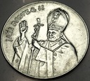 10000 zł złotych 1987 Jan Paweł II SREBRO
