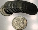 LOT zestaw 10 x 2 zł złote Głowa Kobiety Polonia Jadwiga Babka