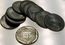 LOT zestaw 10 x 200 zł 1974 XXX lat PRL SREBRO