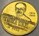 2 zł złote 1999 Ernest Malinowski kolej Peru