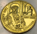 2 zł złote 1999 Jan Łaski Reformator Kościoła