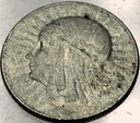 5 zł złotych 1933 Głowa Kobiety Polonia Jadwiga Babka SREBRO