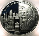 10 zł złotych 2003 Przemysł naftowy i gazowniczy Łukasiewicz SREBRO
