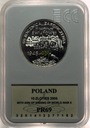 10 zł złotych 2005 60 rocznica zakończenia II Wojny Światowej SREBRO