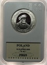 10 zł złotych 2005 MIKOŁAJ REJ 500 rocznica urodzin Mikołaja Reja SREBRO