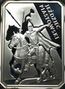 10 zł złotych 2006 Jeździec Piastowski Historia Jazdy Polskiej SREBRO