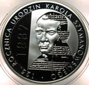10 zł złotych 2007 Karol Szymanowski SREBRO