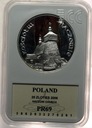 20 zł złotych 2006 HACZÓW Kościół w Haczowie SREBRO