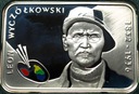 20 zł złotych 2007 Leon Wyczółkowski Polscy Malarze XIX XX w. SREBRO