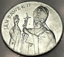 10000 zł złotych 1987 Jan Paweł II SREBRO