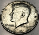 USA 1/2 dolara Half Dollar 1964 KENNEDY John F JFK SREBRO