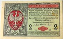1917 2 Dwie Marki Polskie seria B Generał