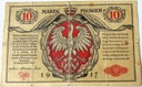 1917 10 Dziesięć Marek Polskich ser. A Generał